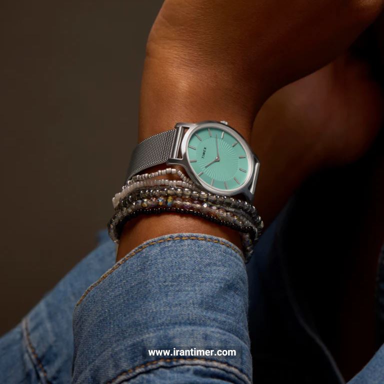 قیمت و خرید ساعت مچی زنانه تایمکس(TIMEX) مدل TW2Y10100 کلاسیک | اورجینال و اصلی