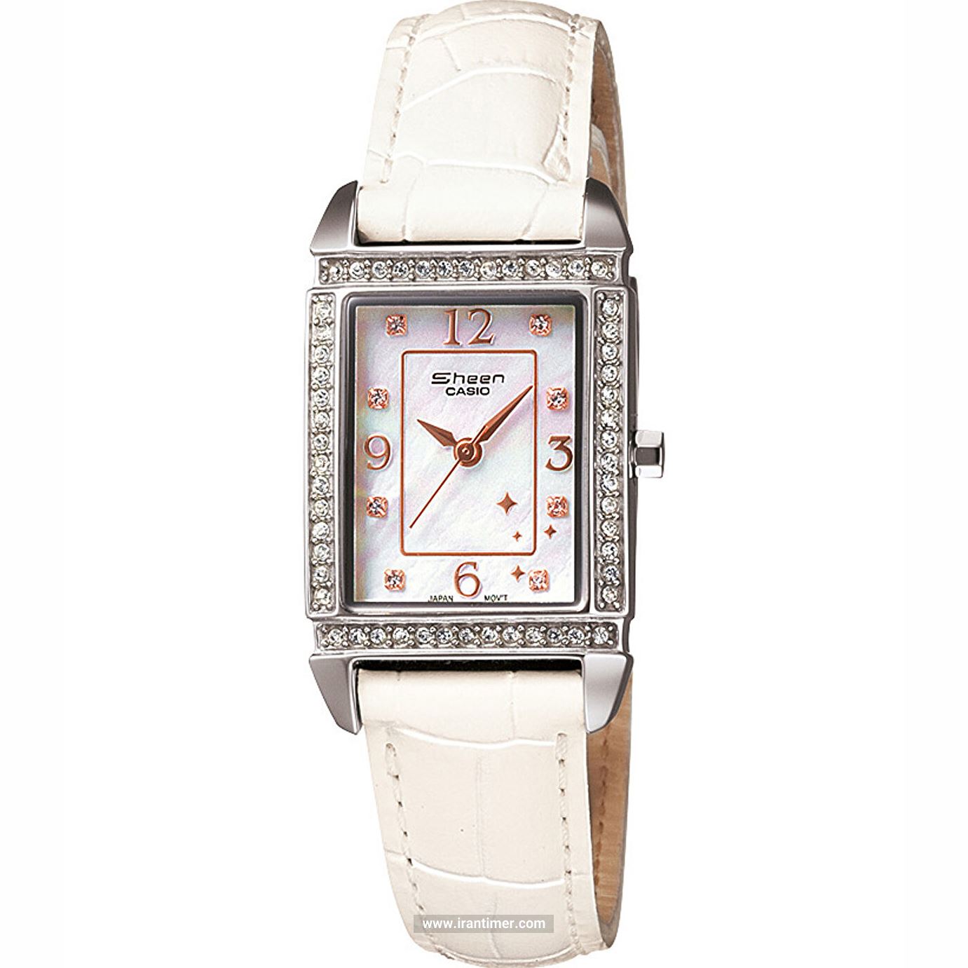 قیمت و خرید ساعت مچی زنانه کاسیو (CASIO) شین مدل SHN-4017L-7ADS کلاسیک فشن | اورجینال و اصلی