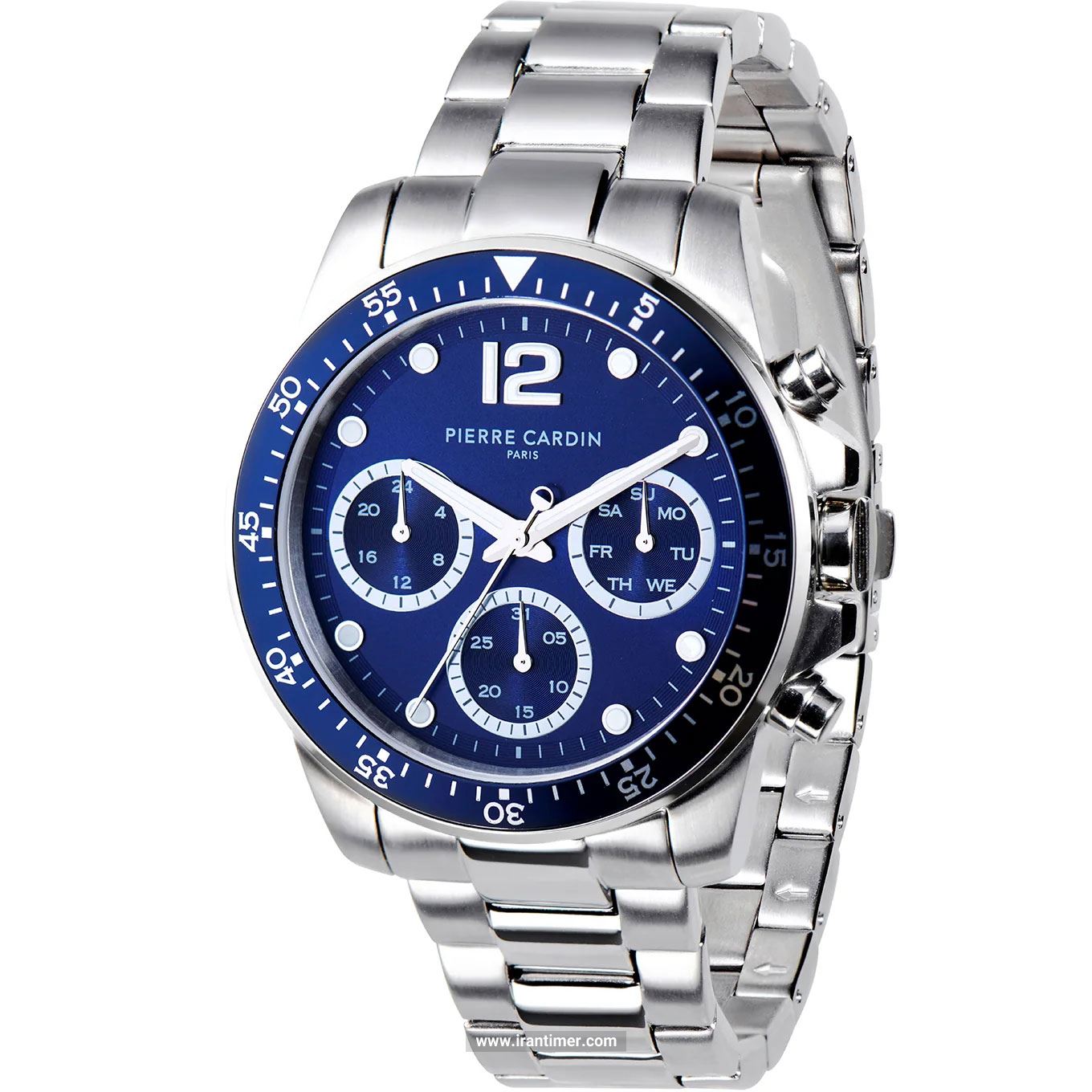 قیمت و خرید ساعت مچی مردانه پیر کاردین(PIERRE CARDIN) مدل CNI.0014 کلاسیک | اورجینال و اصلی