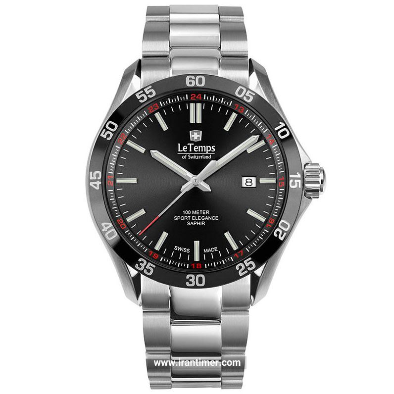 قیمت و خرید ساعت مچی مردانه له تام(Le Temps) مدل LT1040.118BS01 کلاسیک | اورجینال و اصلی