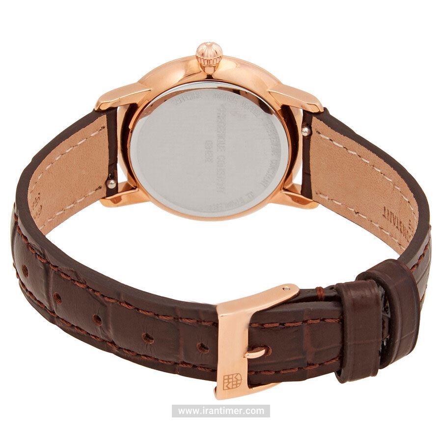 قیمت و خرید ساعت مچی زنانه فردریک کنستانت(FREDERIQUE CONSTANT) مدل FC-200V1S34 کلاسیک | اورجینال و اصلی