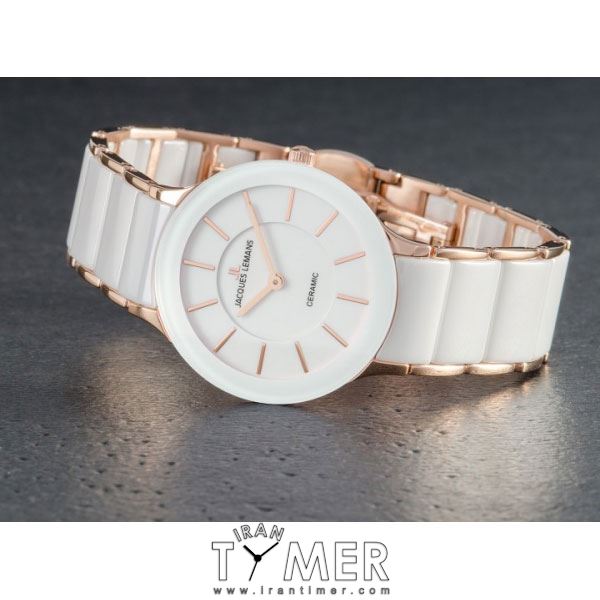 قیمت و خرید ساعت مچی زنانه ژاک لمن(JACQUES LEMANS) مدل 1-1856D کلاسیک | اورجینال و اصلی