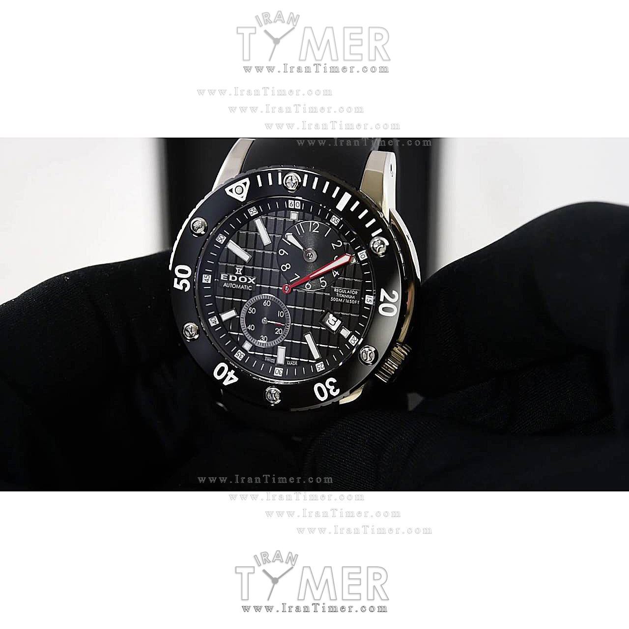 قیمت و خرید ساعت مچی مردانه ادُکس(EDOX) مدل 77001TINNIN اسپرت | اورجینال و اصلی