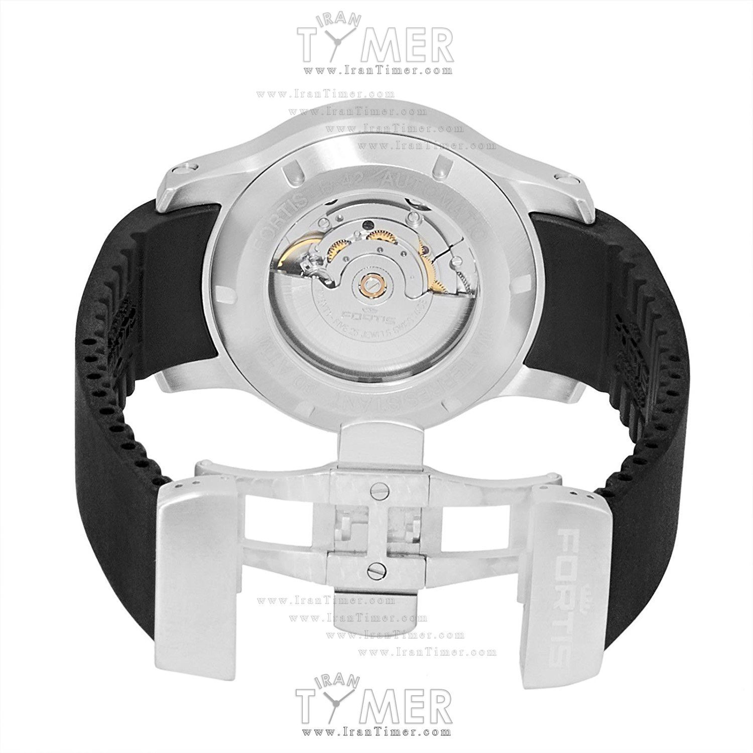 قیمت و خرید ساعت مچی مردانه فورتیس(FORTIS) مدل F-786.10.61-K اسپرت | اورجینال و اصلی