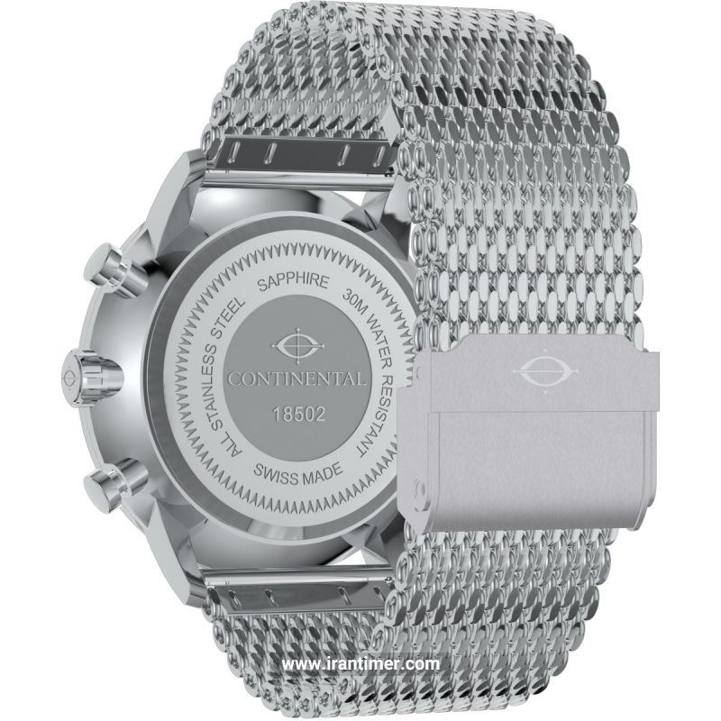 قیمت و خرید ساعت مچی مردانه کنتیننتال(CONTINENTAL) مدل 18502-GC101720 کلاسیک | اورجینال و اصلی