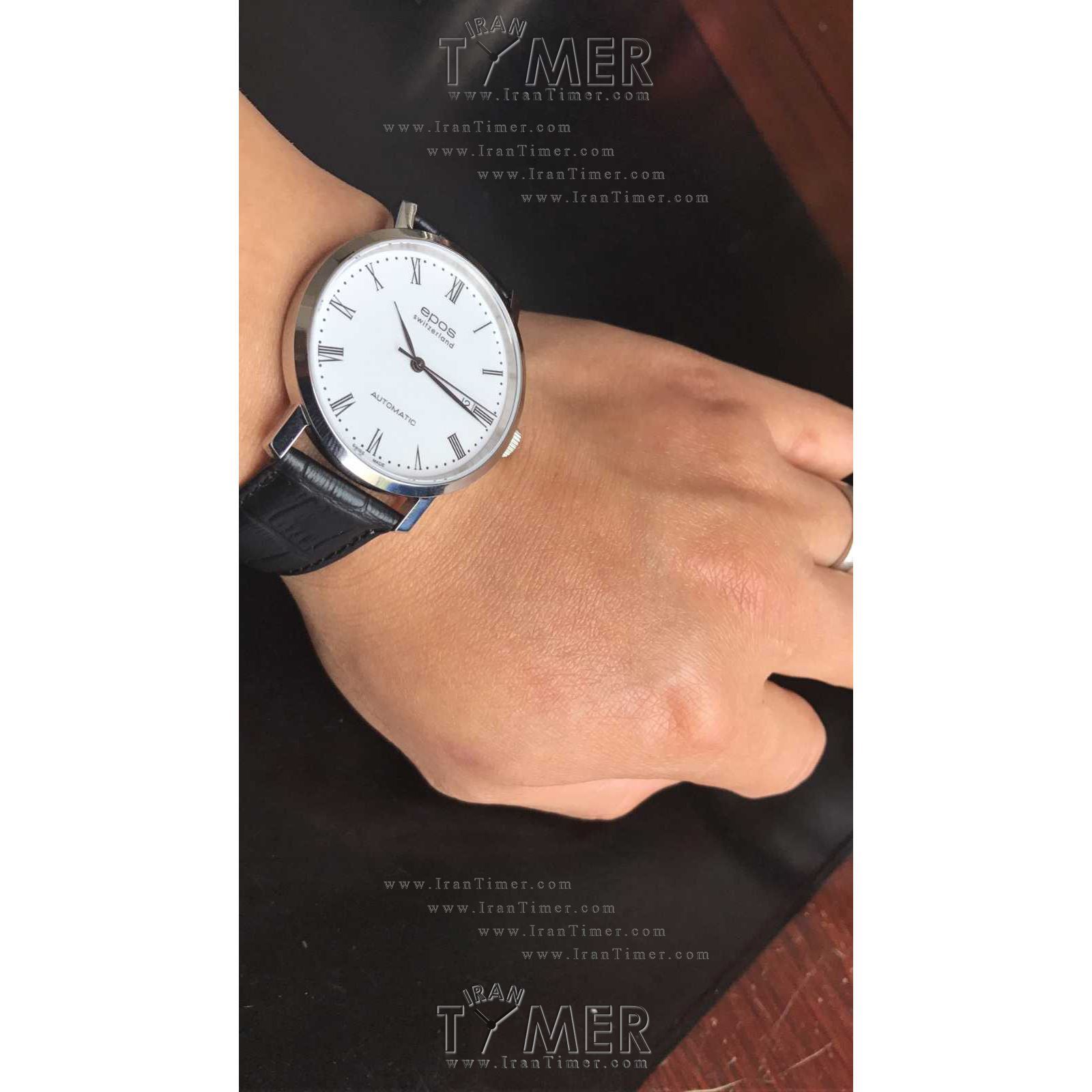 قیمت و خرید ساعت مچی مردانه ایپوز(EPOS) مدل 3387.152.20.20.15 کلاسیک | اورجینال و اصلی