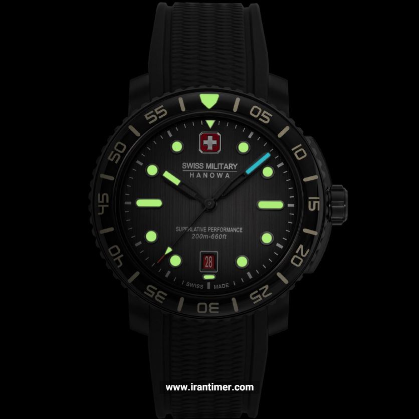 قیمت و خرید ساعت مچی مردانه سوئیس میلتری هانوا(Swiss Military Hanowa) مدل SMWGN0001730 اسپرت | اورجینال و اصلی