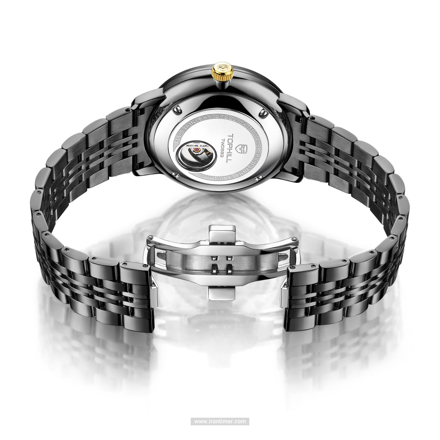 قیمت و خرید ساعت مچی مردانه تاپ هیل(TOPHILL) مدل TW066G.S5158 کلاسیک | اورجینال و اصلی