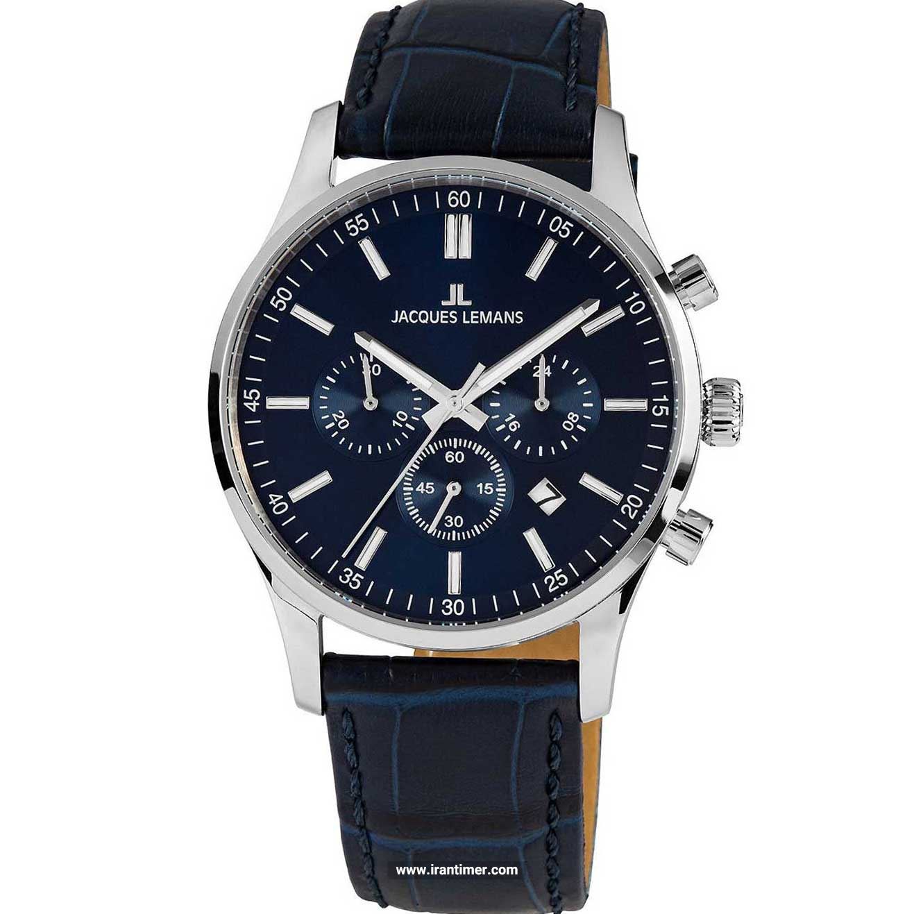 قیمت و خرید ساعت مچی مردانه ژاک لمن(JACQUES LEMANS) مدل 1-2025C کلاسیک | اورجینال و اصلی