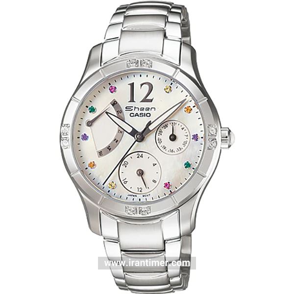 قیمت و خرید ساعت مچی زنانه کاسیو (CASIO) شین مدل SHN-3016DP-7ADR کلاسیک | اورجینال و اصلی