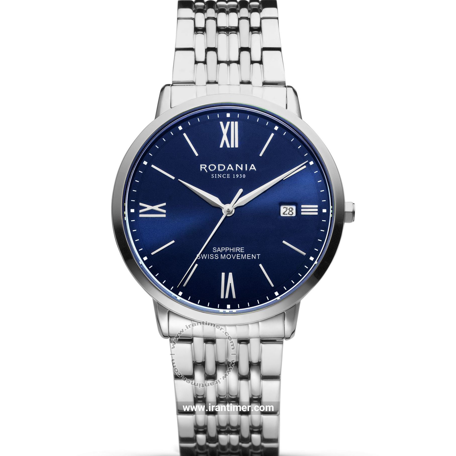 قیمت و خرید ساعت مچی مردانه زنانه رودانیا(RODANIA) مدل R-15003 کلاسیک | اورجینال و اصلی