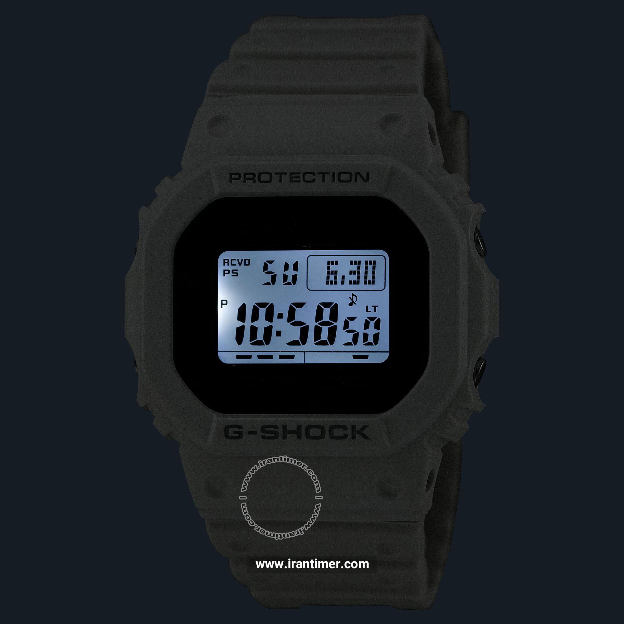 قیمت و خرید ساعت مچی مردانه کاسیو (CASIO) جی شاک مدل GW-5000HS-7DR اسپرت | اورجینال و اصلی
