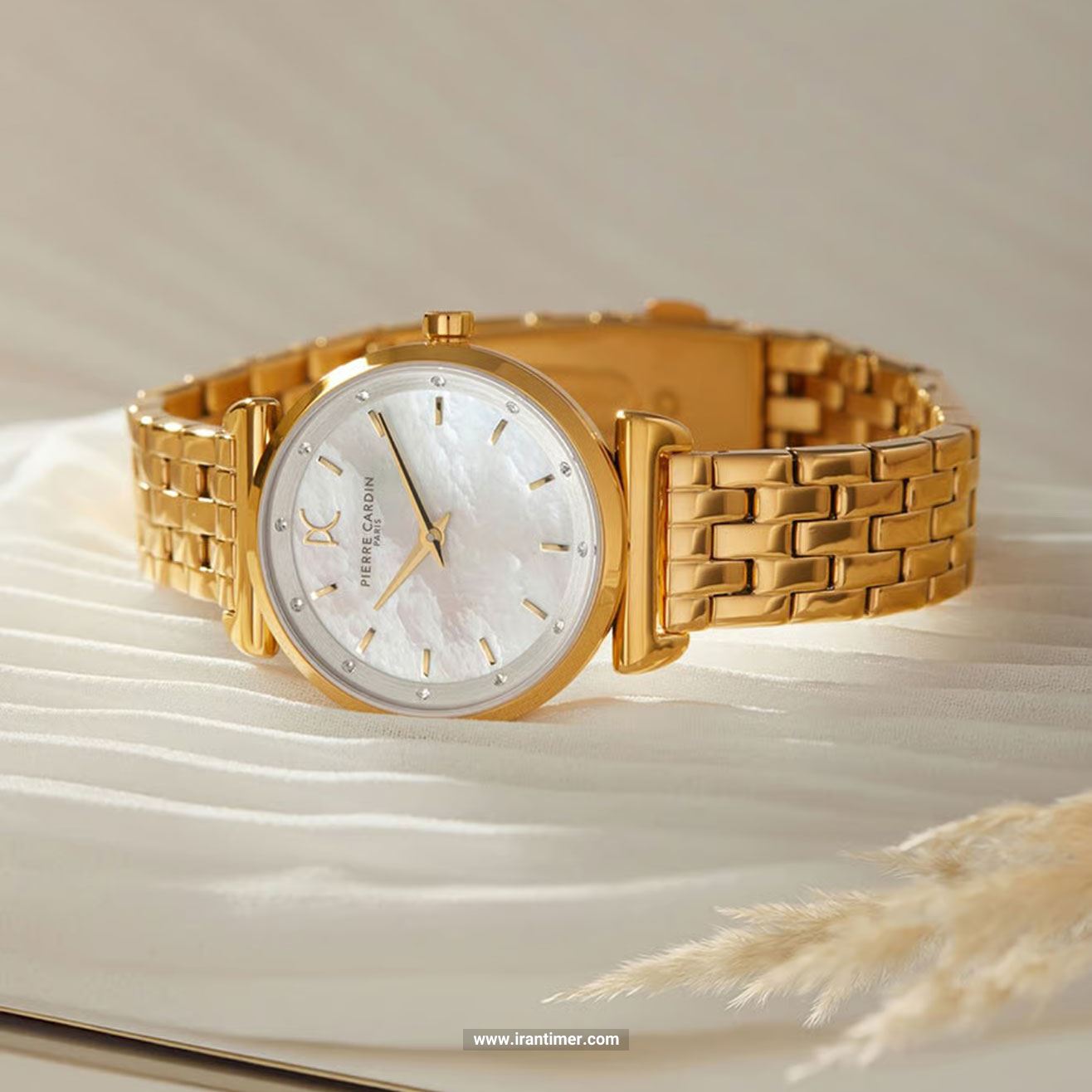 قیمت و خرید ساعت مچی زنانه پیر کاردین(PIERRE CARDIN) مدل CF.0812.SE.G.1 کلاسیک | اورجینال و اصلی