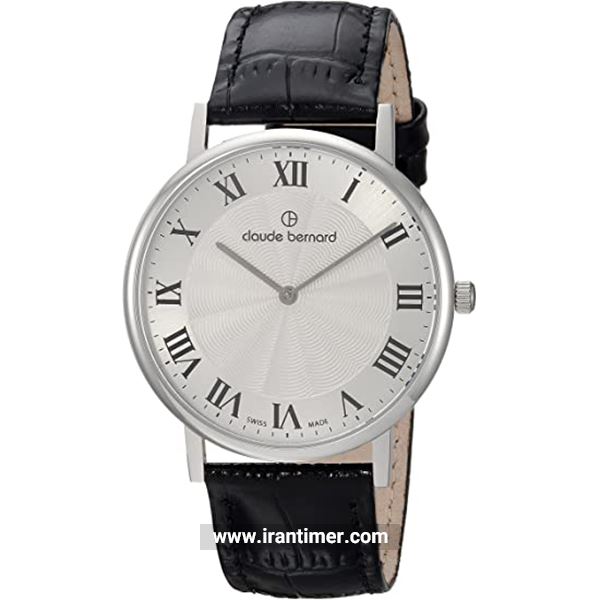 قیمت و خرید ساعت مچی مردانه کلودبرنارد(CLAUDE BERNARD) مدل 20214 3 AR کلاسیک | اورجینال و اصلی