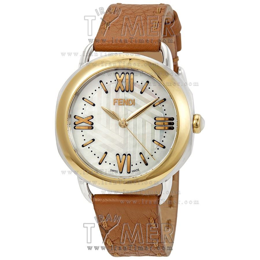 قیمت و خرید ساعت مچی زنانه فندی(FENDI) مدل F8021345H0 کلاسیک | اورجینال و اصلی