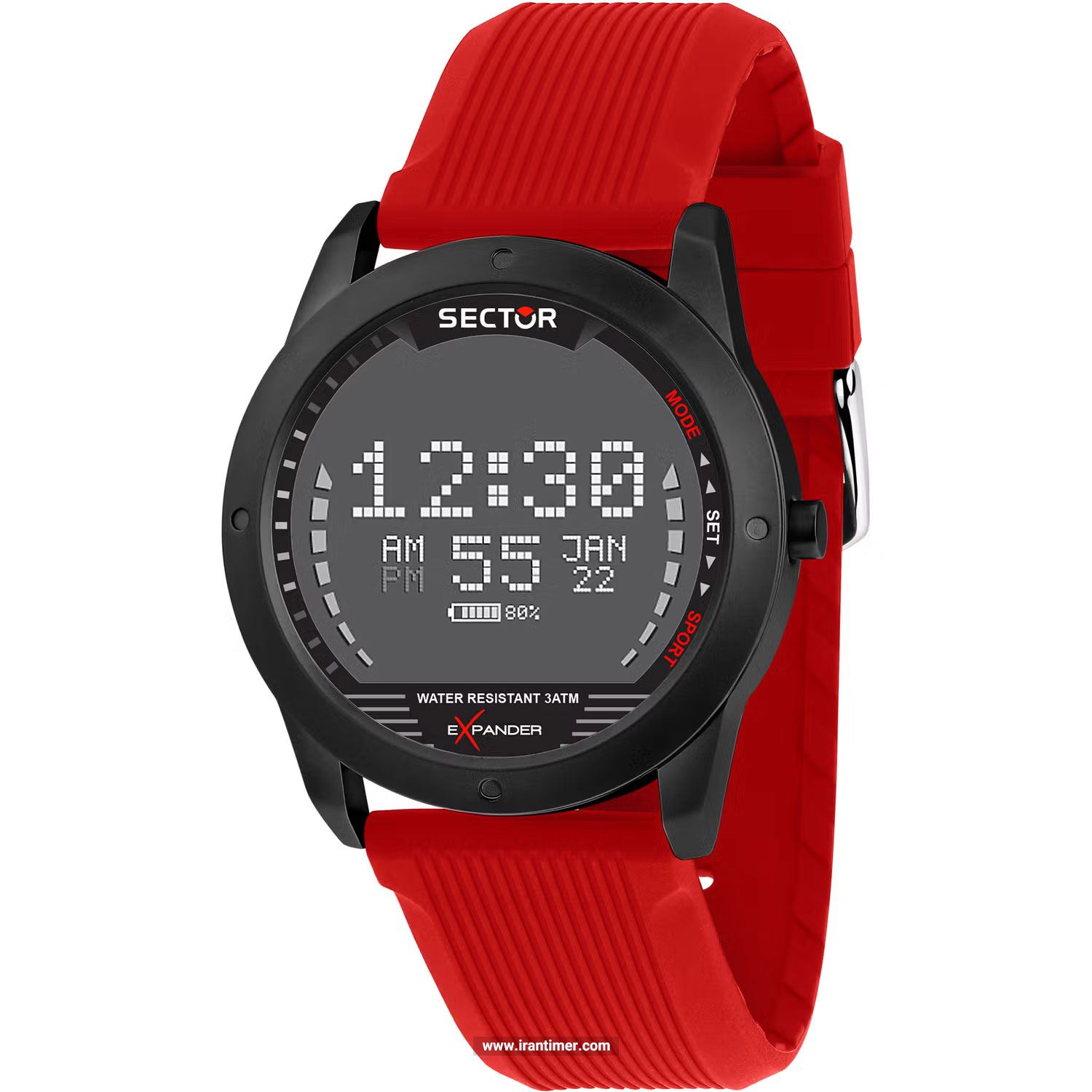 قیمت و خرید ساعت مچی مردانه زنانه سکتور(Sector) مدل R3251239005 اسپرت | اورجینال و اصلی