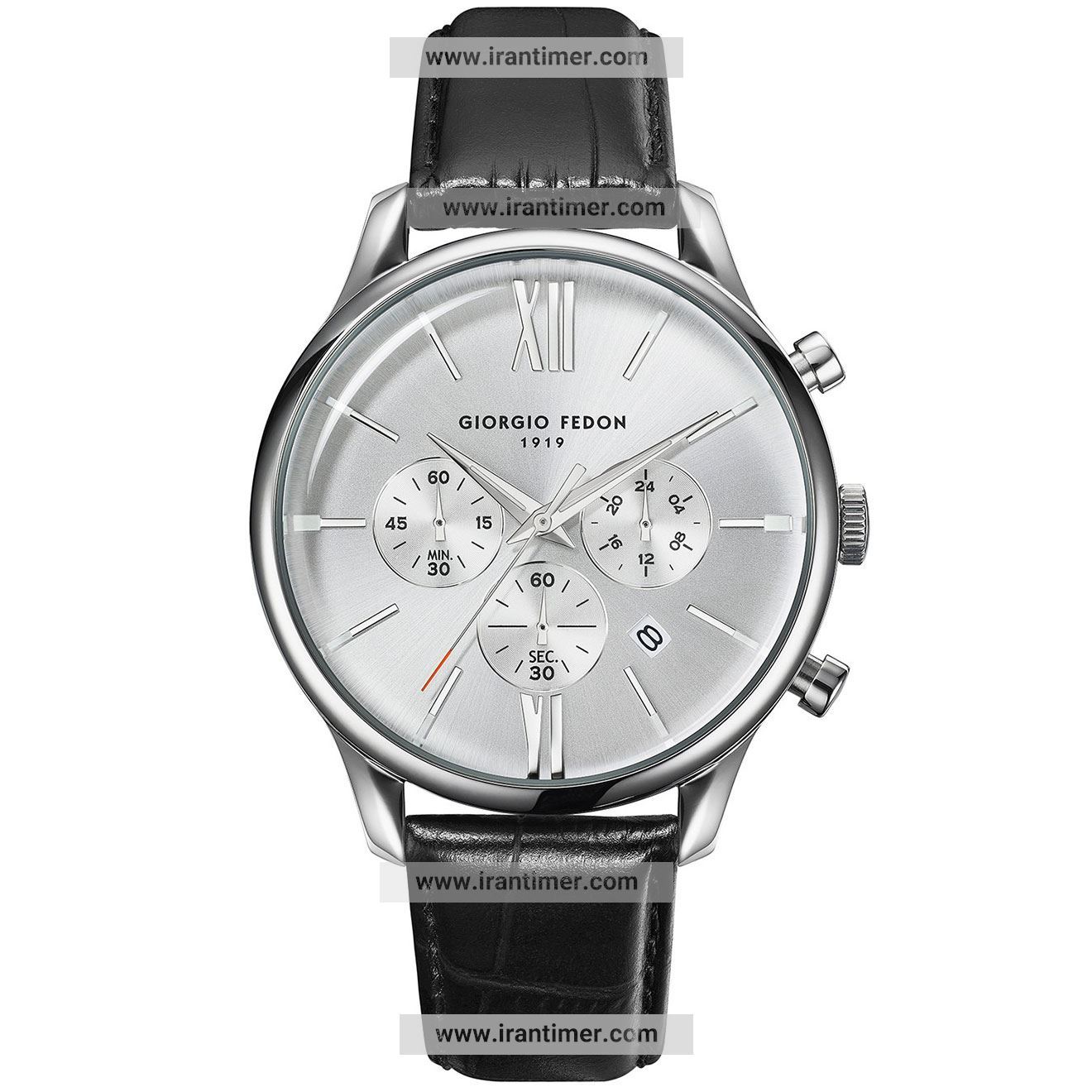 قیمت و خرید ساعت مچی مردانه جورجیو فیدن(GIORGIO FEDON) مدل GFCB002 کلاسیک | اورجینال و اصلی