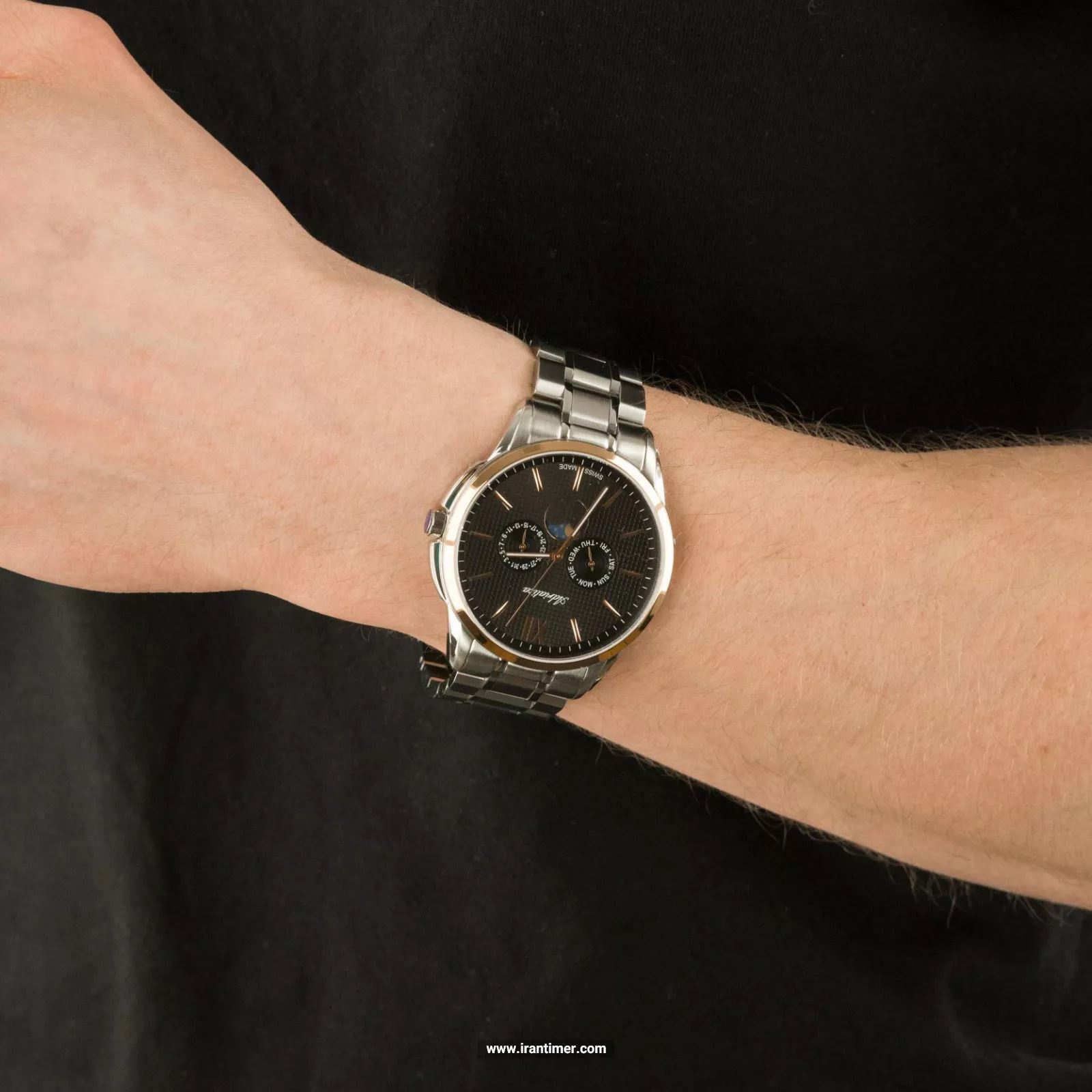 قیمت و خرید ساعت مچی مردانه آدریاتیکا(ADRIATICA) مدل A8283.R166QF کلاسیک | اورجینال و اصلی