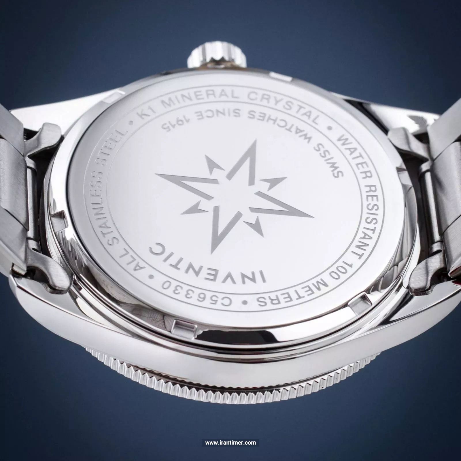 قیمت و خرید ساعت مچی مردانه اینونتیک(INVENTIC) مدل C56335.41.29 کلاسیک | اورجینال و اصلی