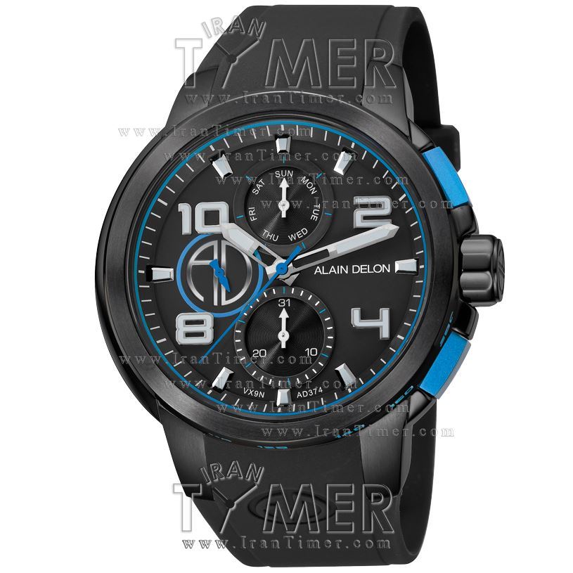 قیمت و خرید ساعت مچی مردانه آلن دلون(ALAIN DELON) مدل AD374-1785C اسپرت | اورجینال و اصلی