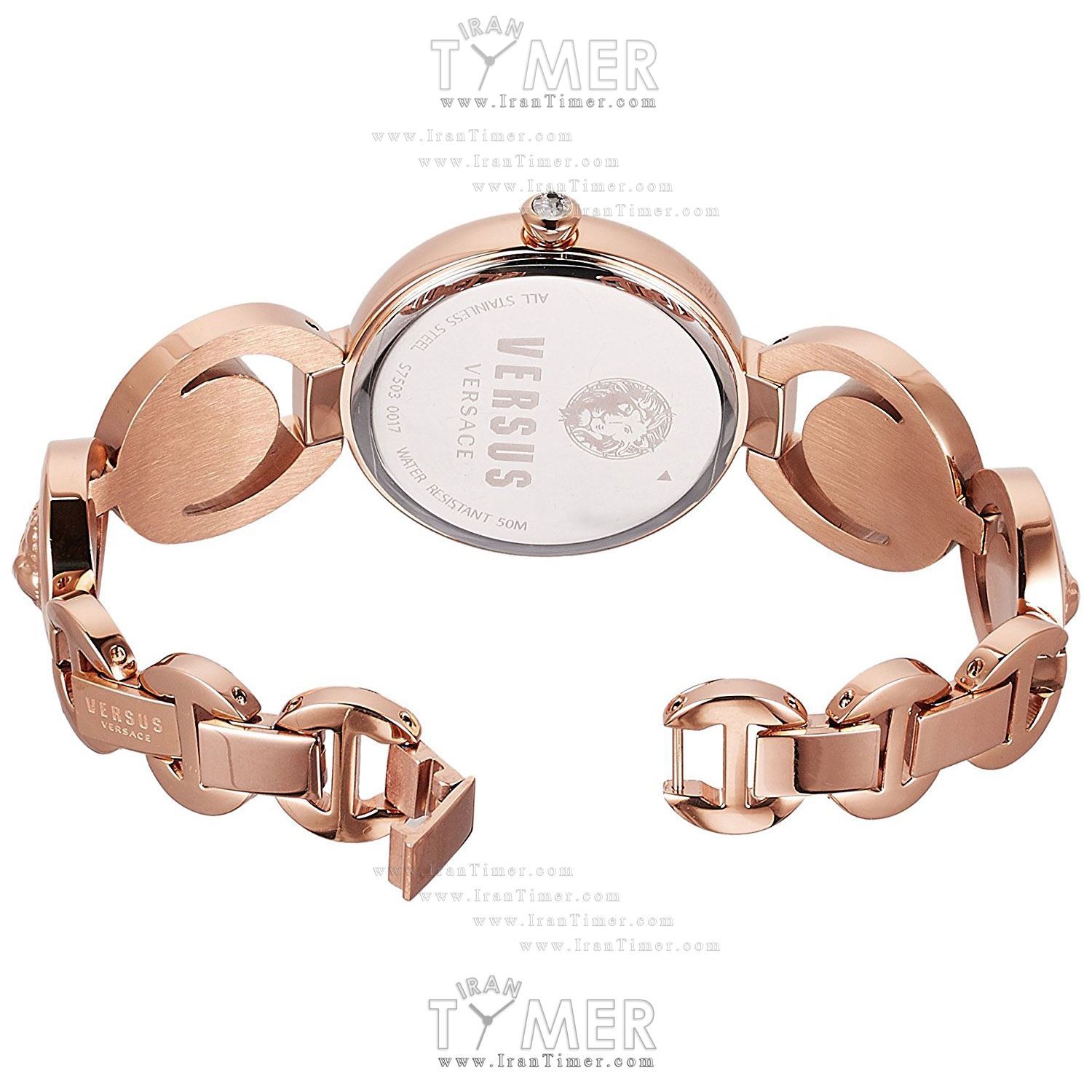 قیمت و خرید ساعت مچی زنانه ورسوس ورساچه(VERSUS VERSACE) مدل S75070017 فشن | اورجینال و اصلی