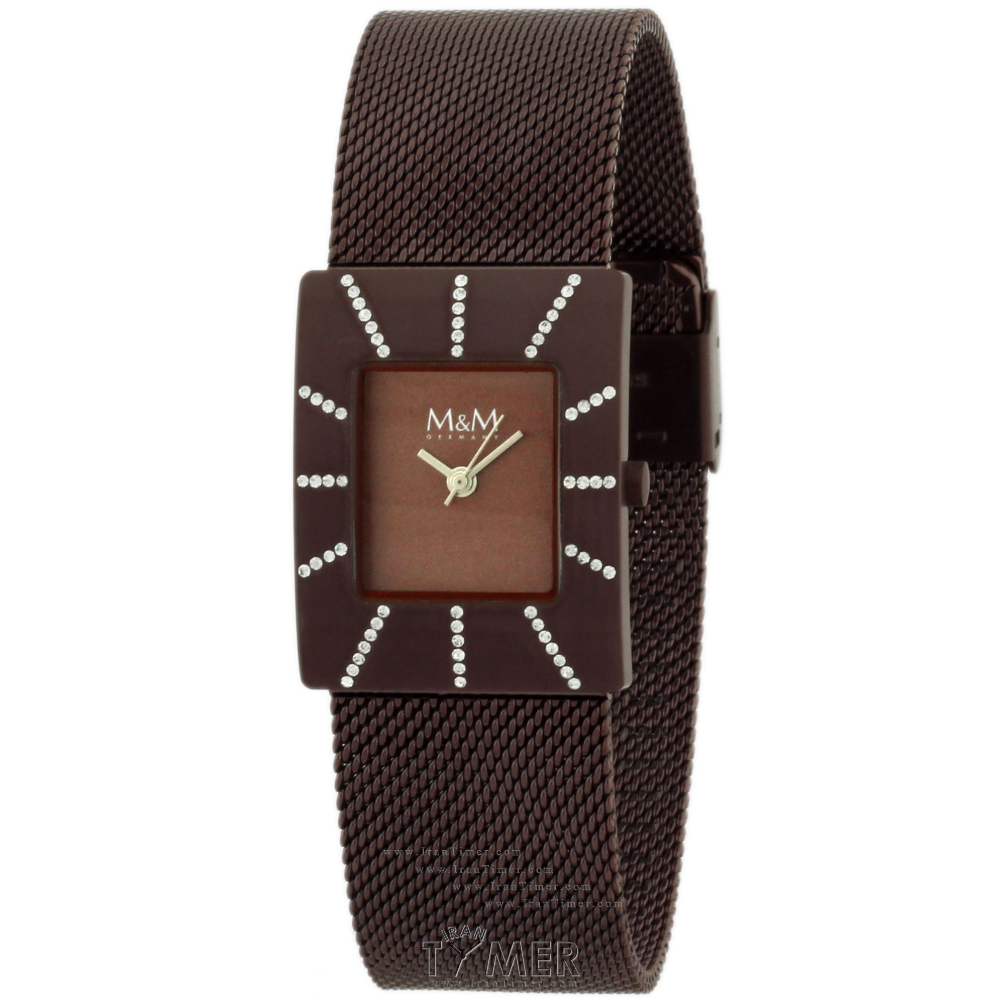 قیمت و خرید ساعت مچی زنانه ام اند ام(M & M) مدل M11853-995 کلاسیک | اورجینال و اصلی