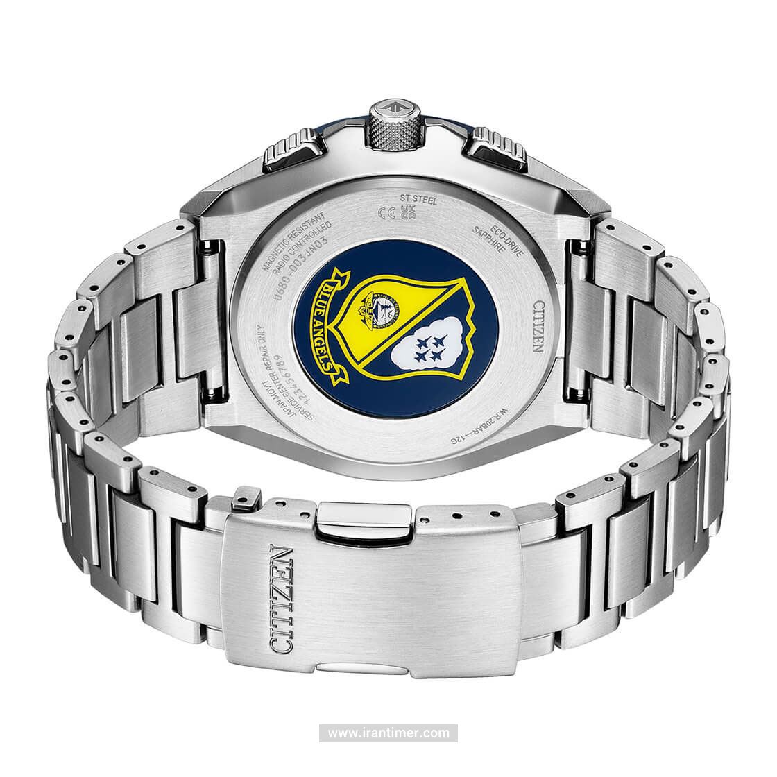 قیمت و خرید ساعت مچی مردانه سیتیزن(CITIZEN) مدل JY8125-54L اسپرت | اورجینال و اصلی