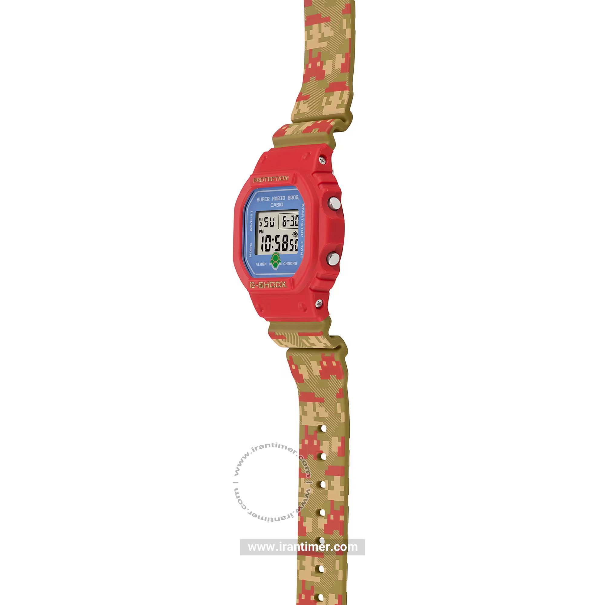 قیمت و خرید ساعت مچی مردانه کاسیو (CASIO) جی شاک مدل DW-5600SMB-4DR اسپرت | اورجینال و اصلی