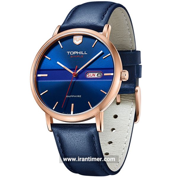 قیمت و خرید ساعت مچی مردانه تاپ هیل(TOPHILL) مدل TS019G.PL3352 کلاسیک | اورجینال و اصلی
