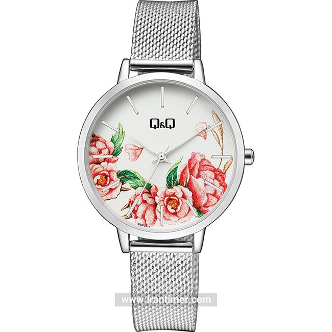 قیمت و خرید ساعت مچی زنانه کیو اند کیو(Q&Q) مدل QZ67J211Y فشن | اورجینال و اصلی