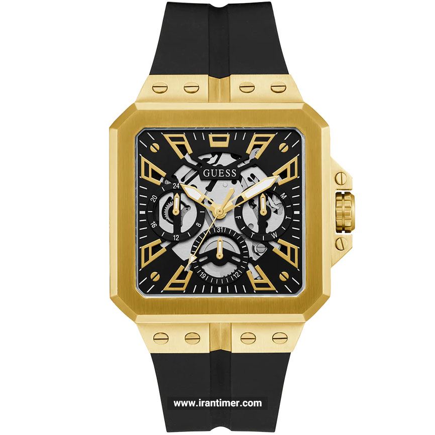 قیمت و خرید ساعت مچی مردانه گس(GUESS) مدل GW0637G2 اسپرت | اورجینال و اصلی