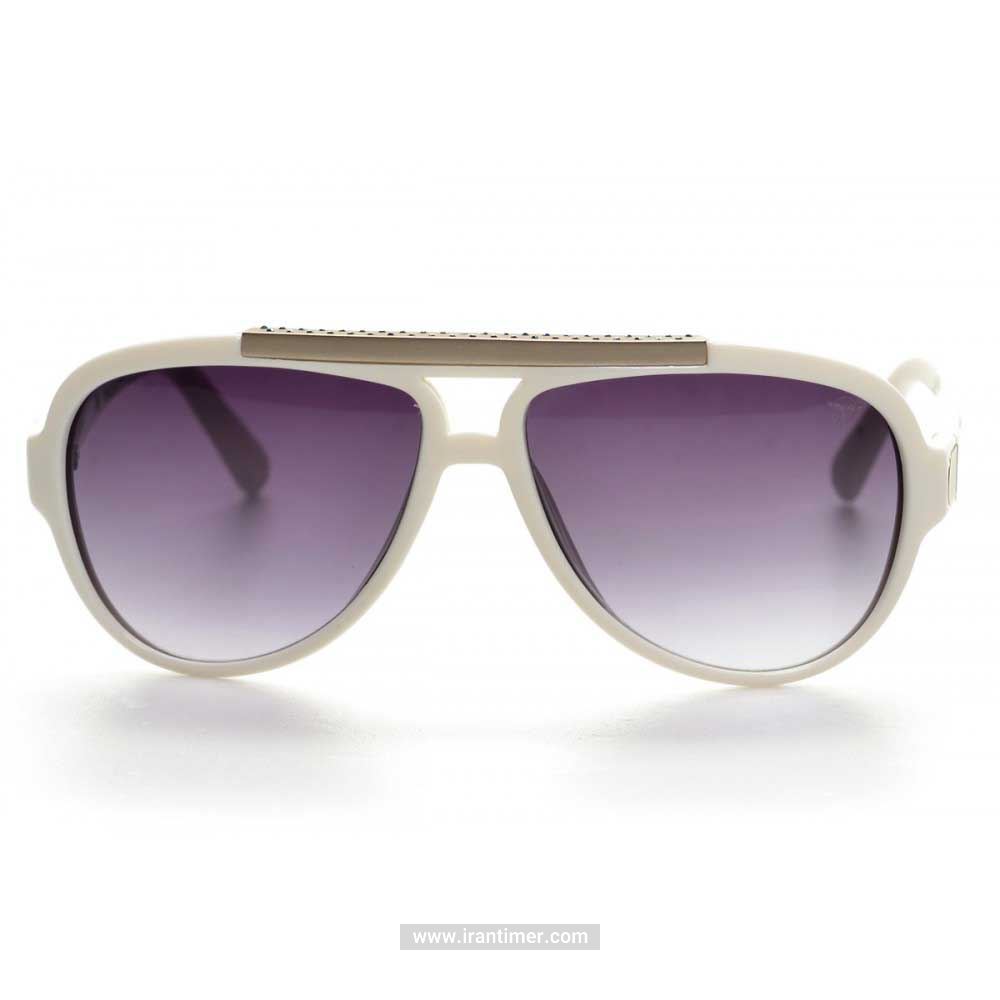 قیمت و خرید عینک آفتابی زنانه کلاسیک (guess) مدل GU 7256 WHT-35 | اورجینال و اصلی
