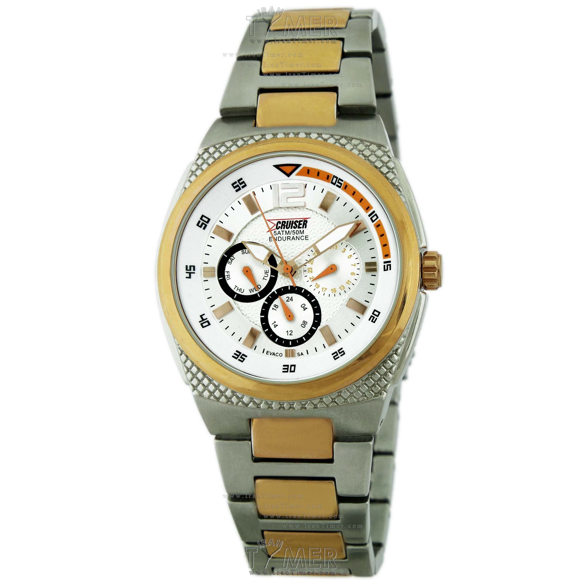 قیمت و خرید ساعت مچی مردانه کروزر(CRUISER) مدل C6268-R147 کلاسیک | اورجینال و اصلی