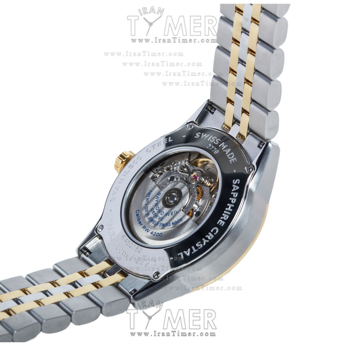 قیمت و خرید ساعت مچی مردانه ری مون ویل (ریموند ویل)(RAYMOND WEIL) مدل 2770-STP-65021 کلاسیک | اورجینال و اصلی