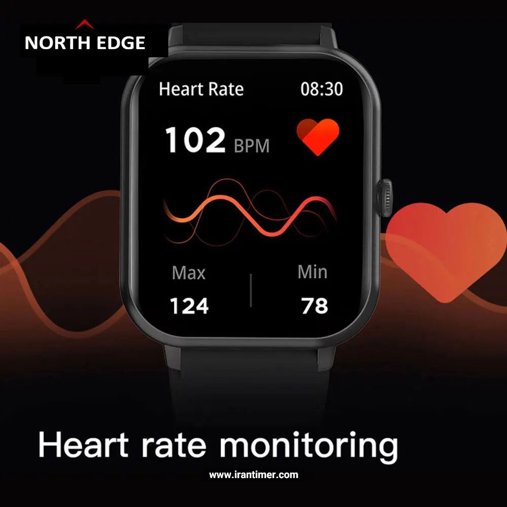 قیمت و خرید ساعت مچی مردانه زنانه نورث اج(North Edge) مدل NL 54MAX GRAY اسپرت | اورجینال و اصلی