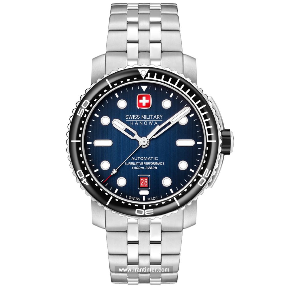 قیمت و خرید ساعت مچی مردانه سوئیس میلتری هانوا(Swiss Military Hanowa) مدل SMWGL0002002-SET کلاسیک | اورجینال و اصلی