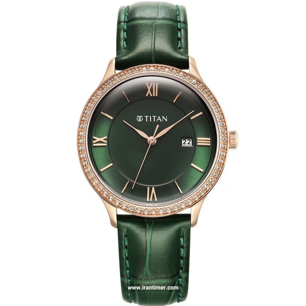 قیمت و خرید ساعت مچی زنانه تایتِن(TITAN) مدل T95247WL02 فشن | اورجینال و اصلی
