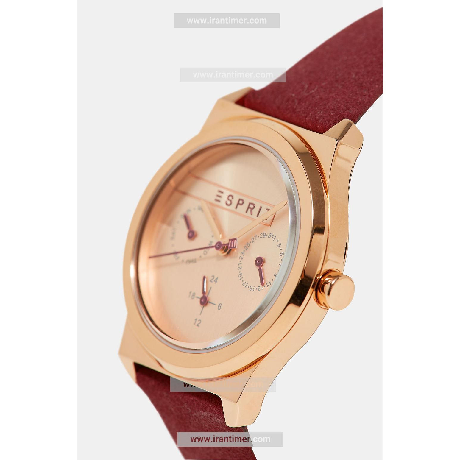 قیمت و خرید ساعت مچی زنانه اسپریت(ESPRIT) مدل ES1L077L0035 کلاسیک | اورجینال و اصلی