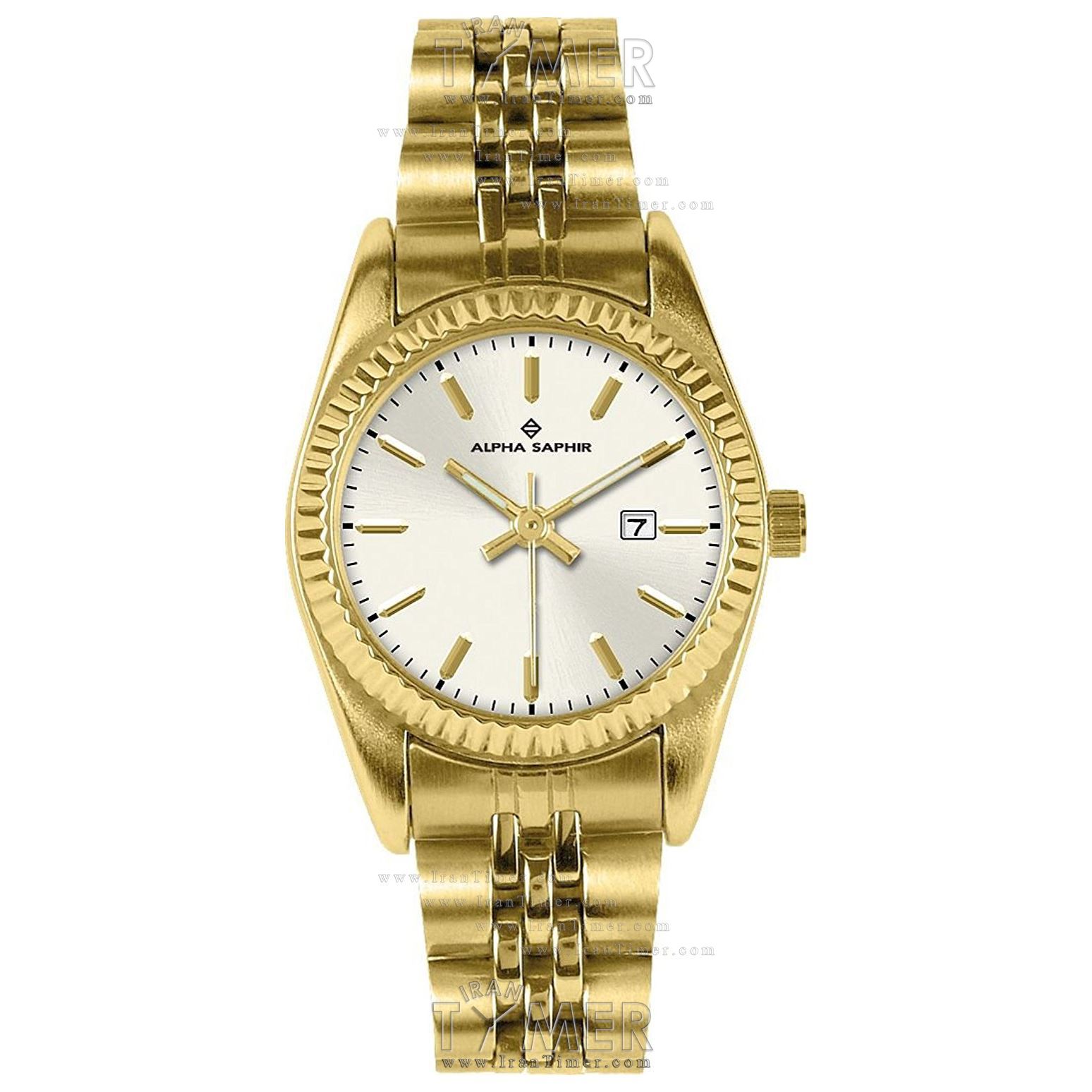 قیمت و خرید ساعت مچی مردانه زنانه آلفا صفیر(ALPHA SAPHIR) مدل 360D کلاسیک | اورجینال و اصلی