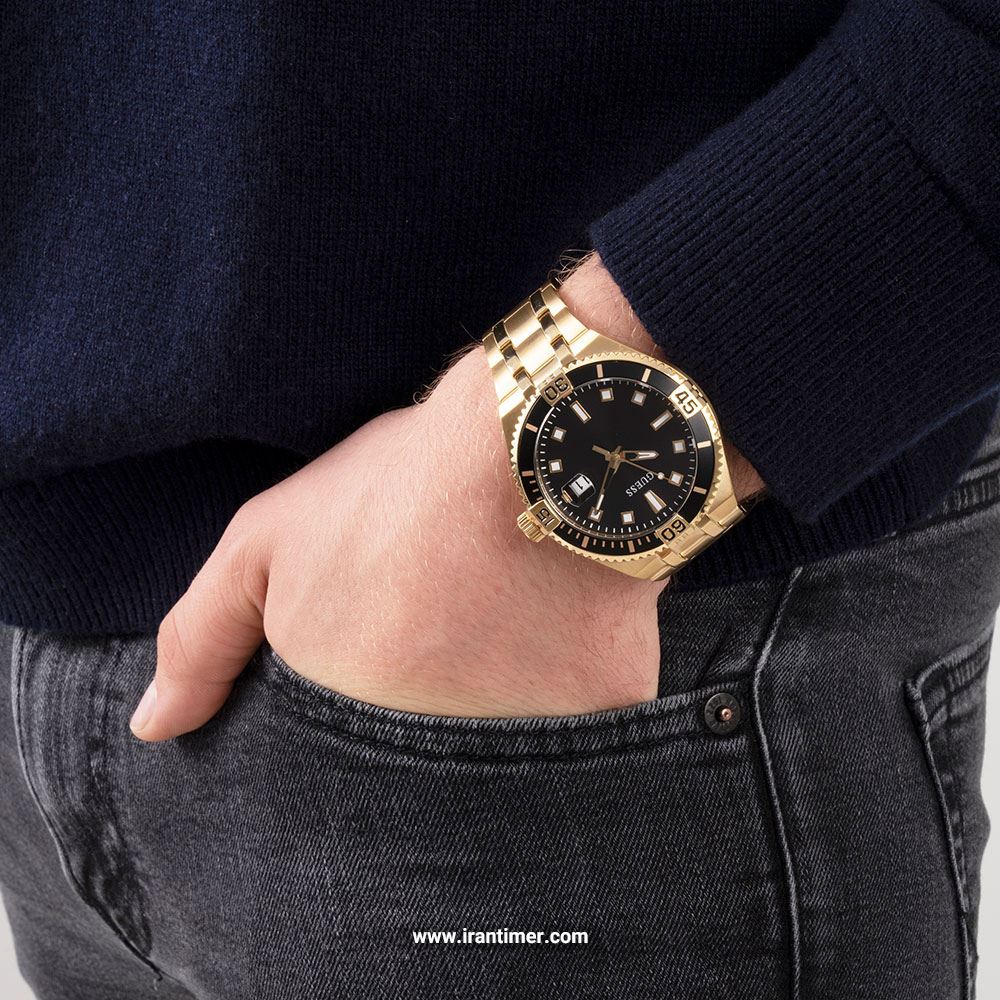 قیمت و خرید ساعت مچی مردانه گس(GUESS) مدل GW0330G2 کلاسیک | اورجینال و اصلی