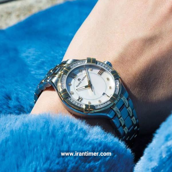 قیمت و خرید ساعت مچی زنانه موریس لاکروا(MAURICE LACROIX) مدل AI1006-DY503-171-1 کلاسیک | اورجینال و اصلی