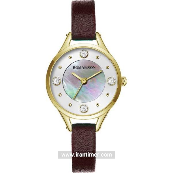 قیمت و خرید ساعت مچی زنانه رومانسون(ROMANSON) مدل RL0B04LLNGMS1G-W کلاسیک | اورجینال و اصلی
