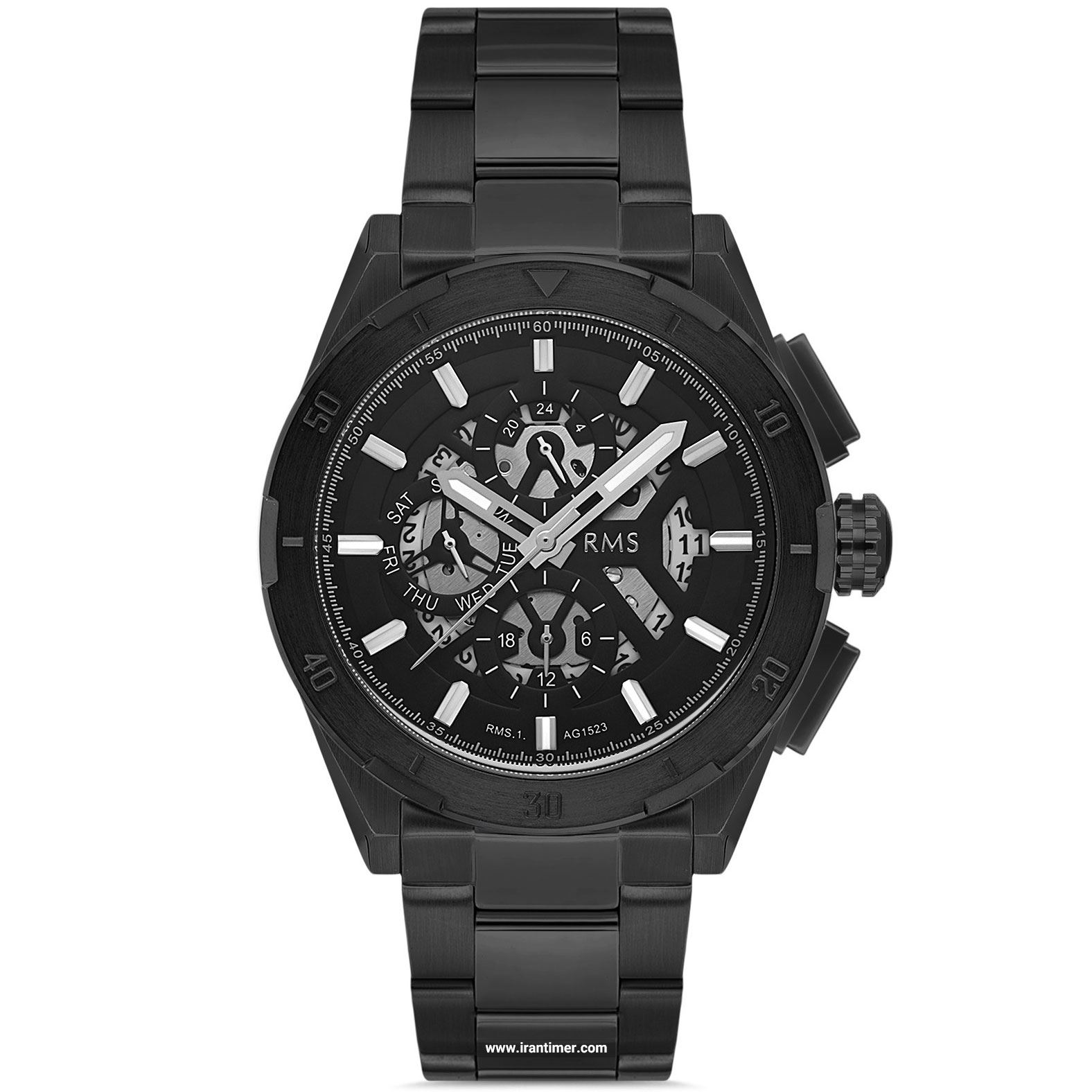 قیمت و خرید ساعت مچی مردانه آر ام اس زیمستر(RMS ZEITMEISTER) مدل RMS.1.AG1523.05 کلاسیک | اورجینال و اصلی