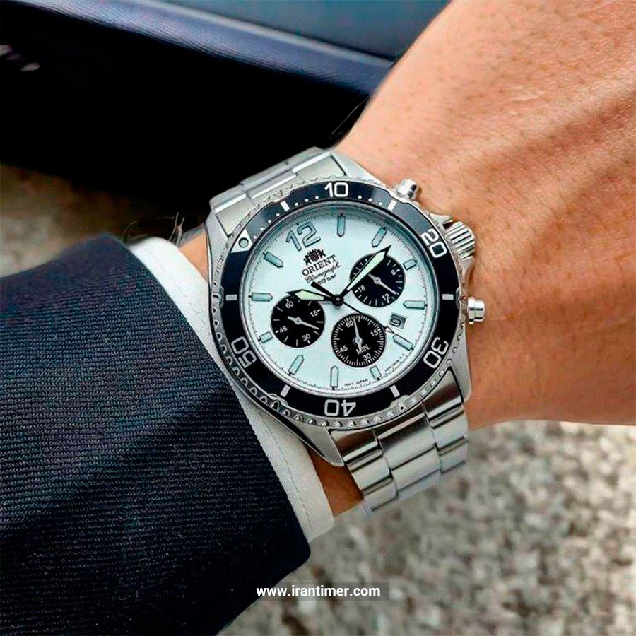 قیمت و خرید ساعت مچی مردانه اورینت(ORIENT) مدل RA-TX0203S کلاسیک | اورجینال و اصلی