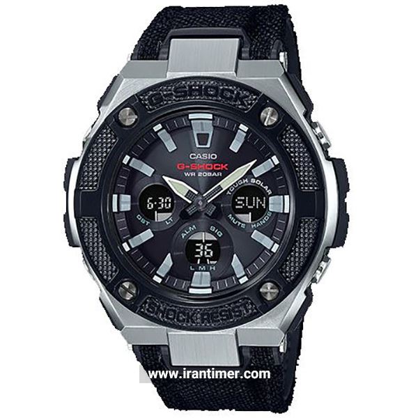 قیمت و خرید ساعت مچی مردانه کاسیو (CASIO) جی شاک مدل GST-S330AC-1ADR اسپرت | اورجینال و اصلی