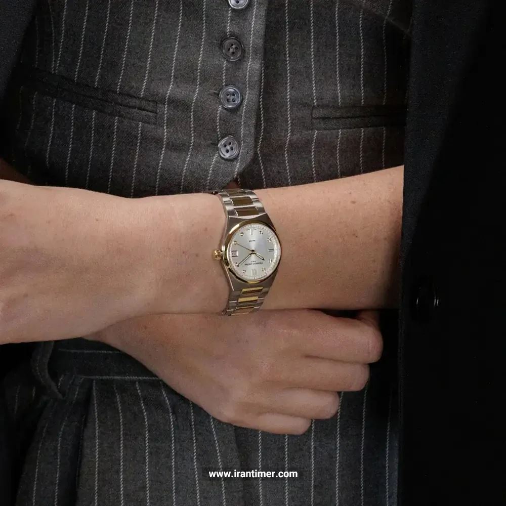 قیمت و خرید ساعت مچی زنانه فردریک کنستانت(FREDERIQUE CONSTANT) مدل FC-240VD2NH3B کلاسیک | اورجینال و اصلی