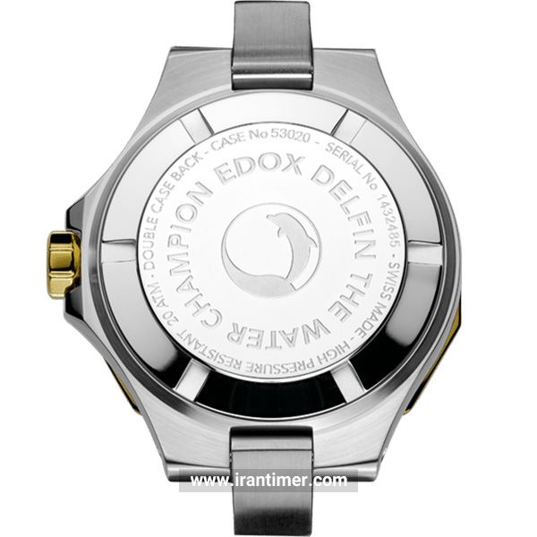 قیمت و خرید ساعت مچی زنانه ادُکس(EDOX) مدل 53020357JMNADD کلاسیک | اورجینال و اصلی