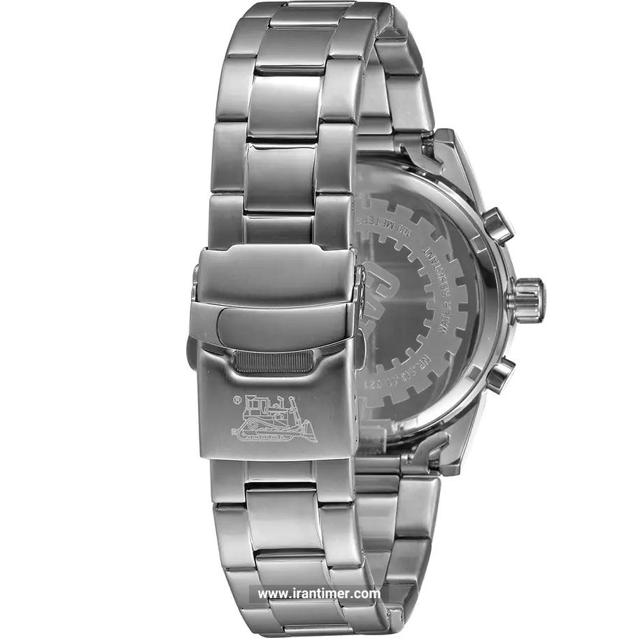 قیمت و خرید ساعت مچی مردانه کاتر پیلار(CAT) مدل NR.143.11.121 کلاسیک | اورجینال و اصلی