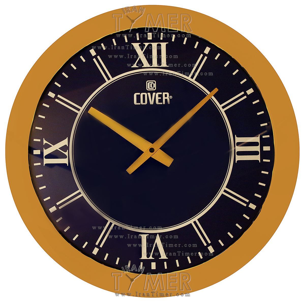 قیمت و خرید ساعت مچی دیواری کاور(CLOCK COVER) مدل YA-07-55-VGL کلاسیک | اورجینال و اصلی