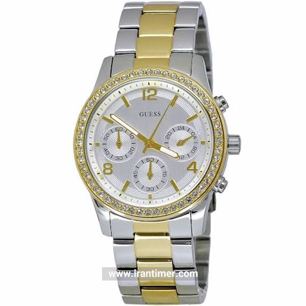 قیمت و خرید ساعت مچی زنانه گس(GUESS) مدل W0122L2 فشن | اورجینال و اصلی